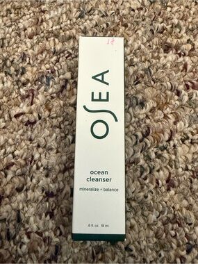 Sea Ocean Cleanser (green) - Mineralize + Balance